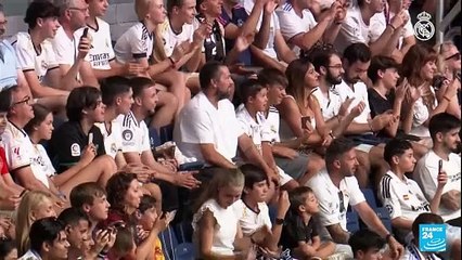 Kylian Mbappé tras su presentación oficial en el Real Madrid: “voy a dar la vida por este club”