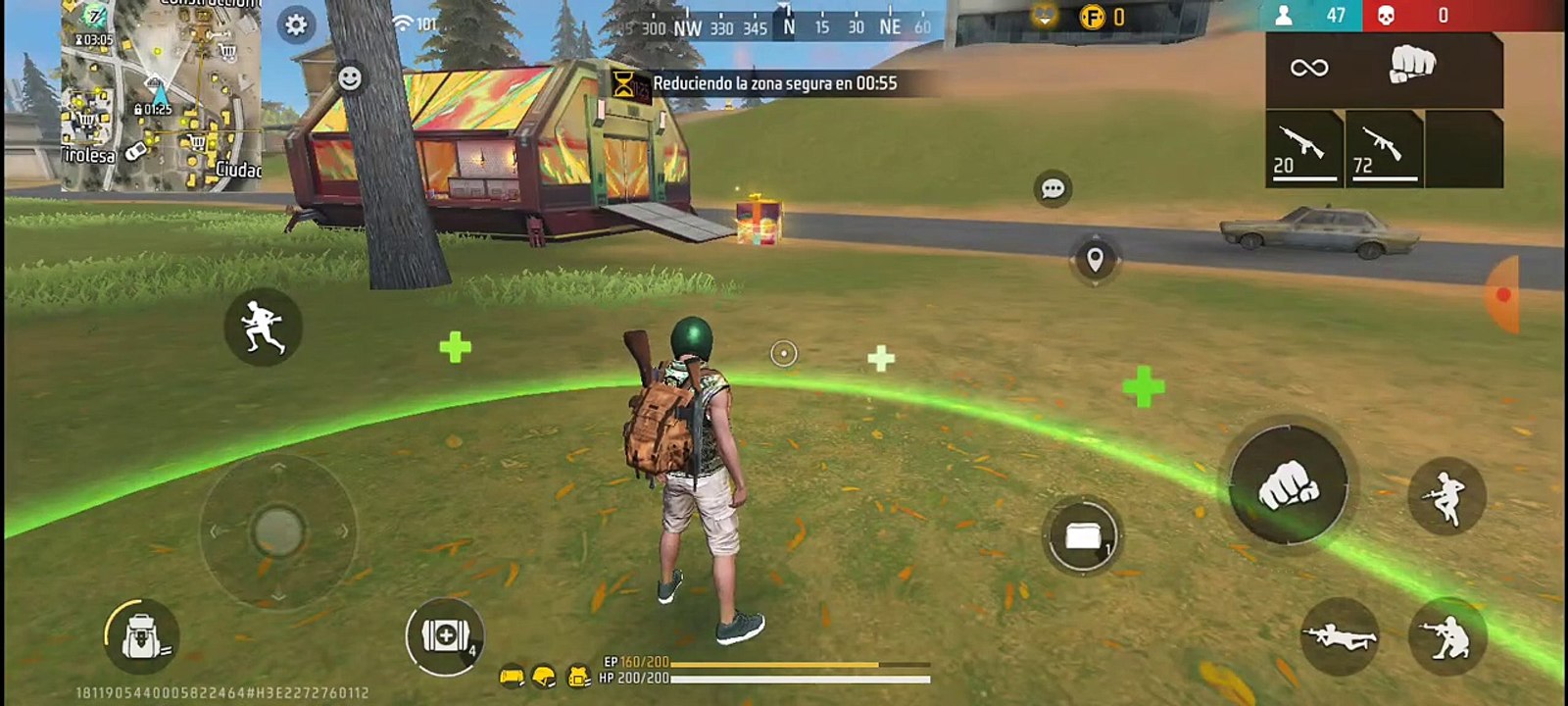 Volvi a ganar en Free Fire
