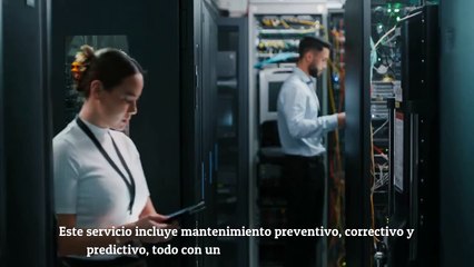 Gestión y mantenimiento; para servidores eficientes