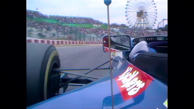 [HD] F1 1995 Michael Schumacher Benetton B195 Renault Onboard (Suzuka) [REMASTER AUDIO/VIDEO]