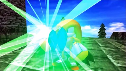 Sonic Adventure Episode 7: City Under Attack!