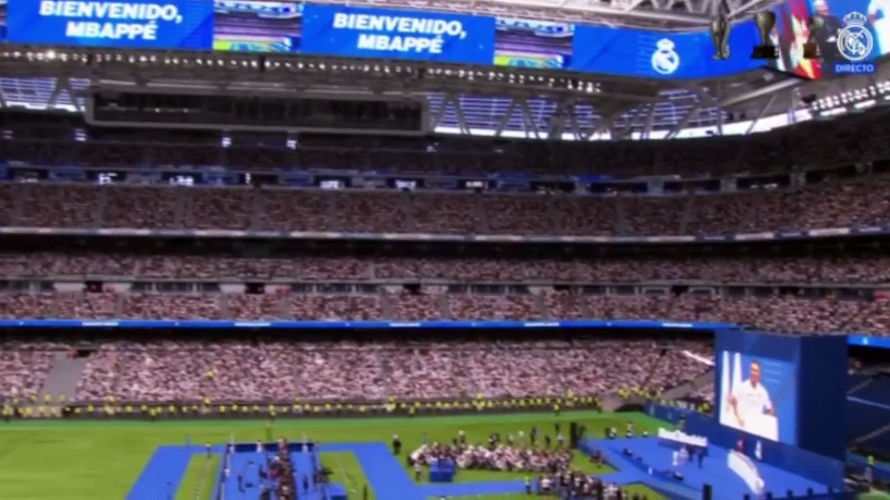 Soy un chico muy feliz, discurso completo de presentacion de Mbapeé en el Real madrid