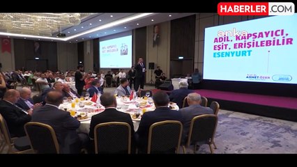 Esenyurt Belediye Başkanı Özer: "Halkın Kendi Parasıyla Neler Yapıldığını Bilmesi Lazım"