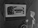 1953 animated Wonder Bread TV commercial - Sammy the Snail