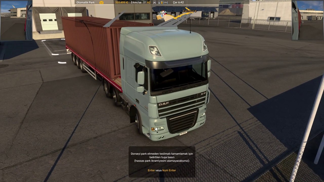 Used Plastic: Origin: Bern * Destination: Geneva #DAF XF #Trucks #ETS2 Updates 1.50- Euro Truck Simulator