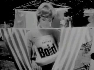 1960s Ann Morgan Guilbert for a Bold detergent TV commercial