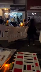 Calling to “Flood the streets in rage against ”  action in Berlin,  horrific massacre at the Al-Awda school in Gaza,