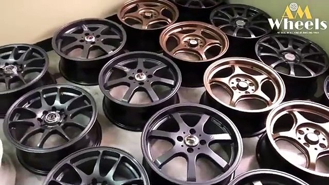 Alloy rims price in Pakistan Kabli Japani Alloy