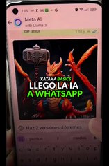 Meta AI en Whatsapp