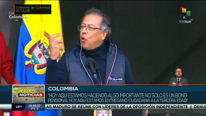 Pdte. Colombia aprobó ley de pensionados