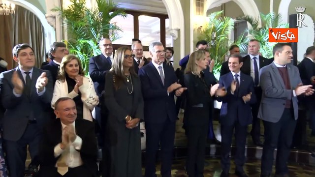 Il Presidente Mattarella incontra la comunit? italiana di Porto Alegre in Brasile