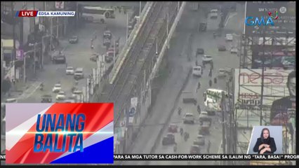 Lagay ng trapiko ngayong July 17, 2024 | Unang Balita