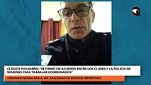 Clásico Posadeño: “se firmó un acuerdo entre los clubes y la Policía de Misiones para trabajar coordinados”