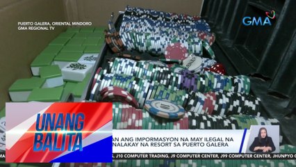 NBI, iniimbestigahan ang impormasyon na may ilegal na POGO umano sa sinalakay na resort sa Puerto Galera | Unang Balita
