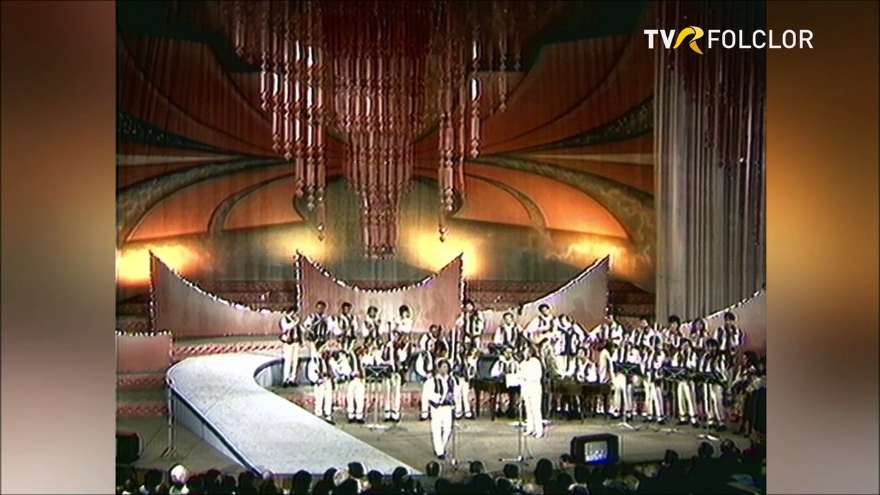 Benone Sinulescu - Concert Tezaur folcloric - 1988 (arhiva TVR)