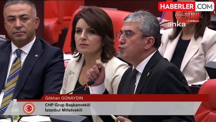 CHP Grup Başkanvekili Günaydın'dan emekli aylığı eleştirisi
