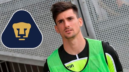 Ignacio Pussetto llega a CDMX y habla de sus planes con Pumas: "Vengo a un equipo que va a salir campeón"