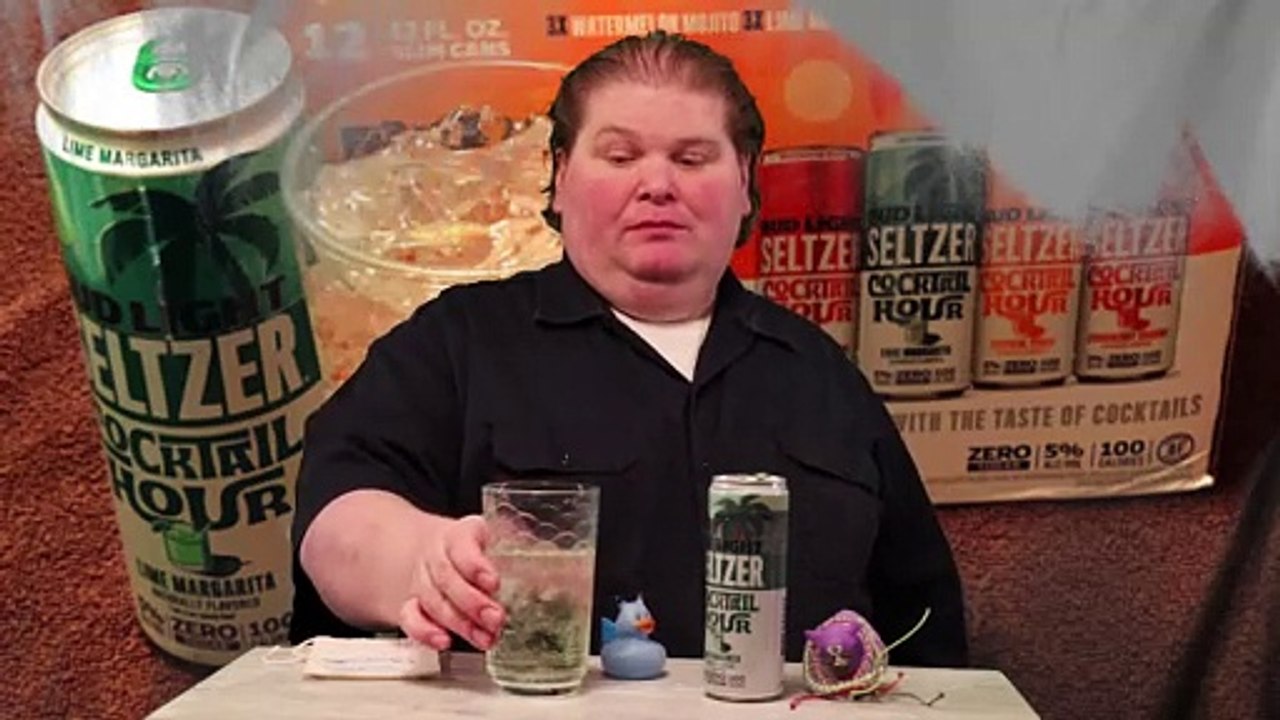 Bud Light Seltzer Cocktail Hour Lime Margarita