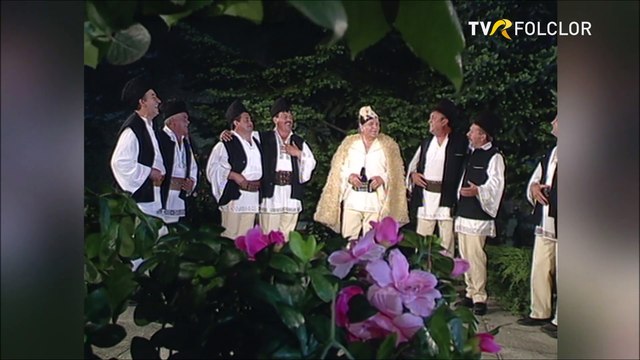 Gavril Prunoiu si Grupul „Doruri muscelene” - Teiule, batut de vant (Tezaur folcloric - arhiva TVR)