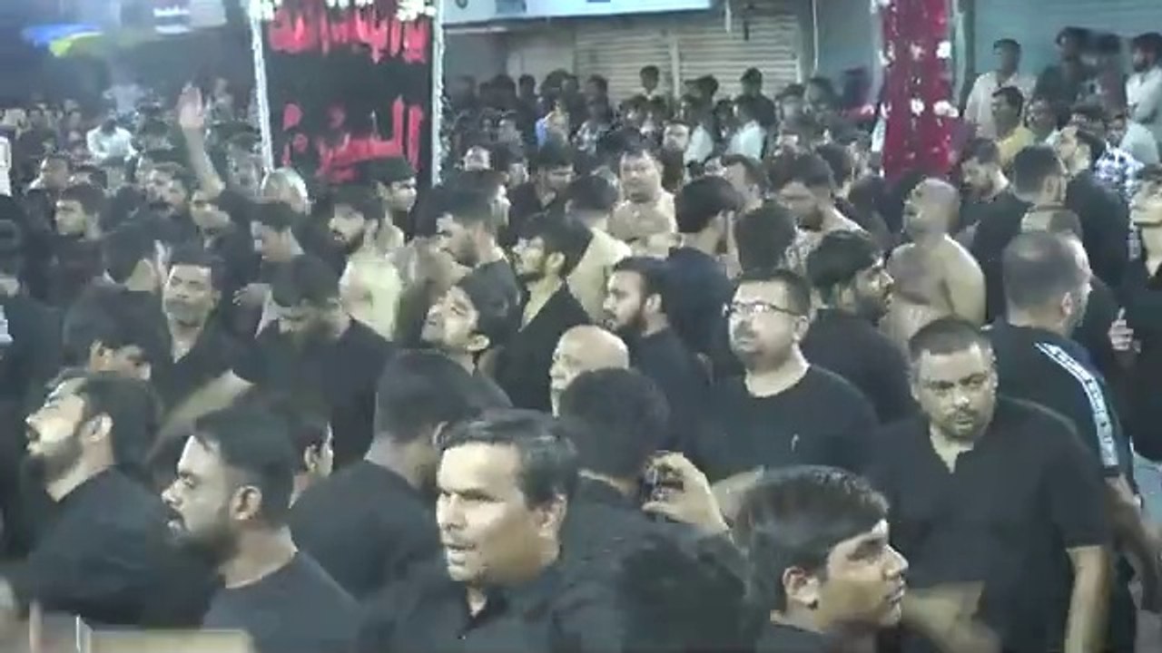 Shabe Ashura 2024 | Azadari 2024 | Muharram 2024 | Bhavnagar India | Matamdari 1446