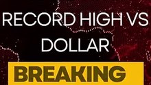 RAND hits record high vs Dollar