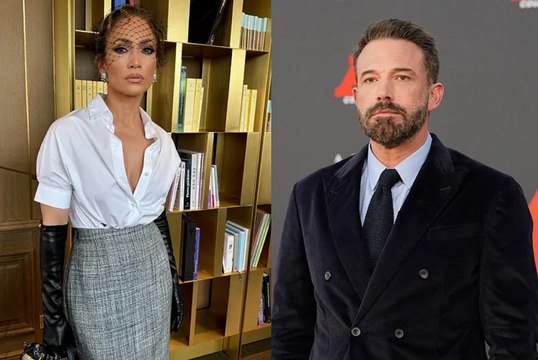Jennifer López y Ben Affleck discuten mientras Ben pelea con un paparazzi