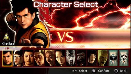 Oozaru Arcade Mode - Dragon Ball; Evolution [PPSSPP]