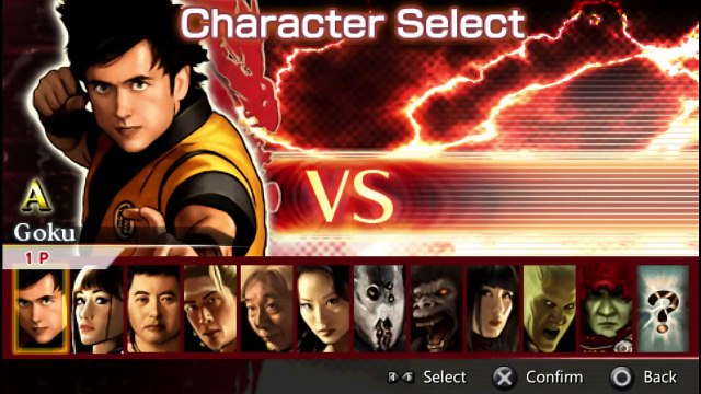 NEO-Piccolo Arcade Mode - Dragon Ball; Evolution (PSP)