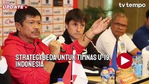 Indra Sjafri Siapkan Strategi Beda Tiap Babak untuk Timnas U-19 Indonesia di Piala AFF U-19 2024