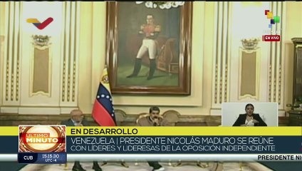 Pdte. Maduro denunció que la derecha quiere entregar las riquezas a EE.UU.