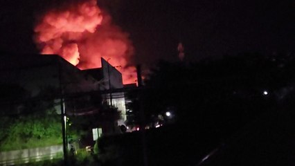 경북 성주 반도체용 세정제 제조 공장에 불...6시간여 만에 진화 / YTN