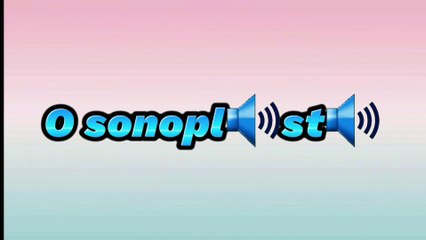 O sonoplasta | meios de transporte