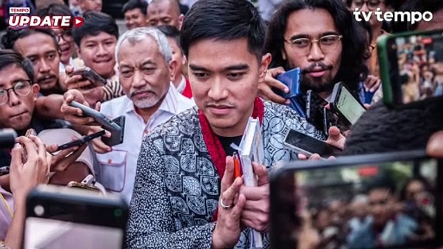 Jokowi Restui Kaesang Maju Pilkada DKI atau Jateng, Gibran: Dia Bisa Putuskan Sendiri