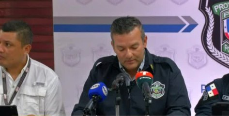 Director de la policía habla sobre los operativos antipandillas