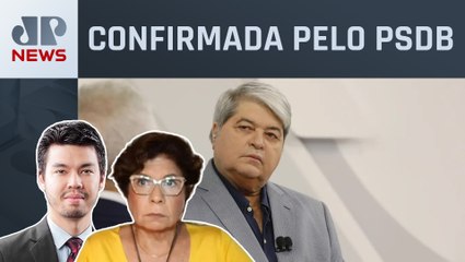 Datena tem agenda no Centro de São Paulo nesta quarta (17); Dora Kramer e Kobayashi avaliam