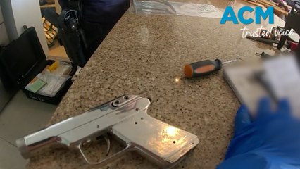 Drugs and weapons found in Mackay home