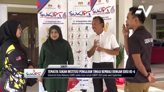UUM sedia berikan yang terbaik selaku hos SUKIPT edisi 2024