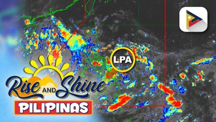 Télécharger la video: LPA, nagpapaulan sa malaking bahagi ng bansa; Habagat, nagdudulot din ng pag-ulan sa nalalabing bahagi ng Mimaropa, Visayas, at Mindanao