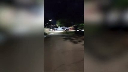 Internauta denuncia falta de iluminação pública em parquinho no Brasmadeira
