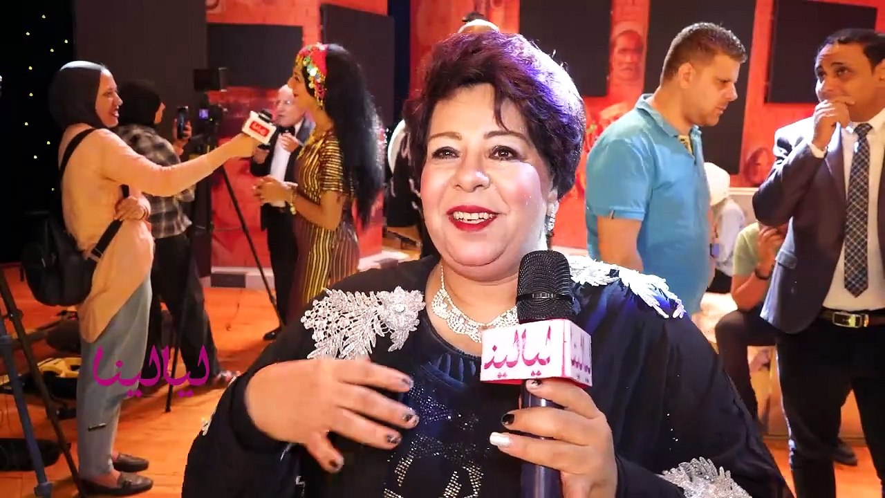 فاطمة زكي : اللي رشحني اني اعمل شخصية رجاء الجداوي استاذ تامر عبدالمنعم وانا بحبها وكنت دايما بركز معاها