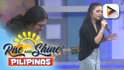 Kwentuhan with our performer of the day,Julien Lalusis!