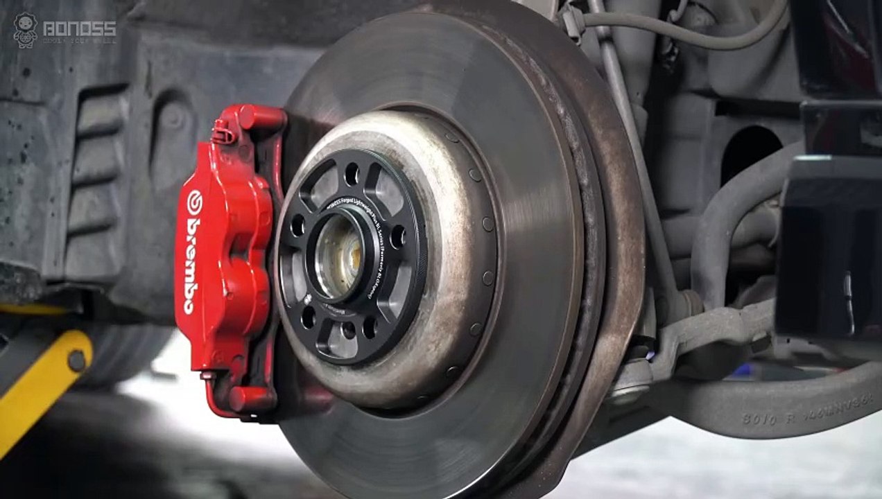 How Wheel Spacers Affect BMW X5 G05 Looks? - BONOSS BMW Modified Car Parts