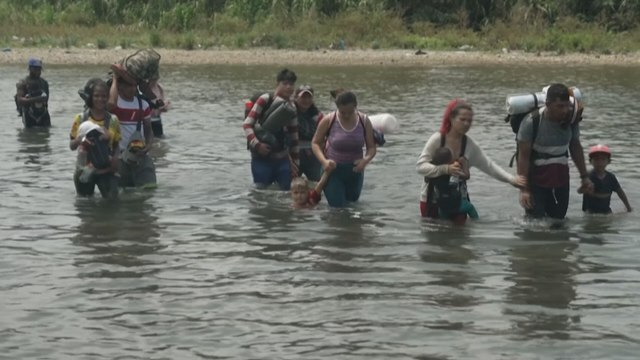 Testimonios de migrantes que ingresan de forma ilegal a Estados Unidos
