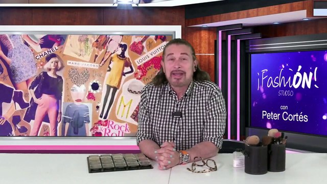 FashíON Studio con Peter Cortés / Media Pro de Ben Nye y Extensiones de pestañas