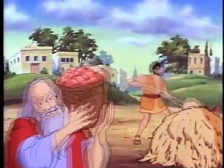 Desenho Bíblico - A ARCA DE NOÉ