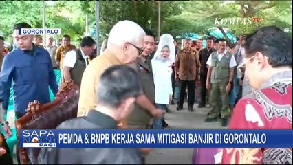 Pemda dan BNPB Kerja Sama Upayakan Mitigasi Banjir yang Efektif di Gorontalo