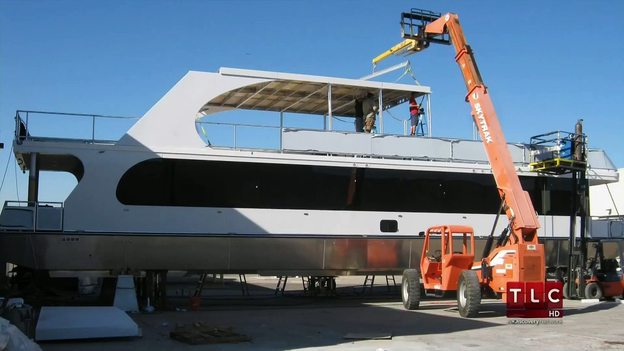 Extravagâncias - Mansões Aquáticas