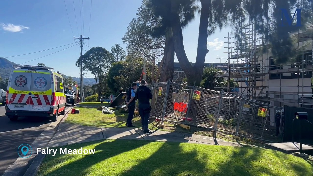 Workplace injury at Fairy Meadow | Illawarra Mercury | July 17, 2024