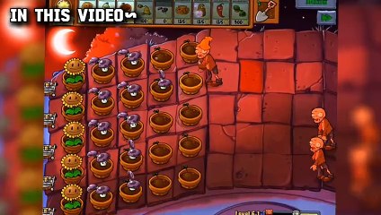 PvZ DLC Level 6-1 | GAMEPLAY - Mod By  @SamenPvz