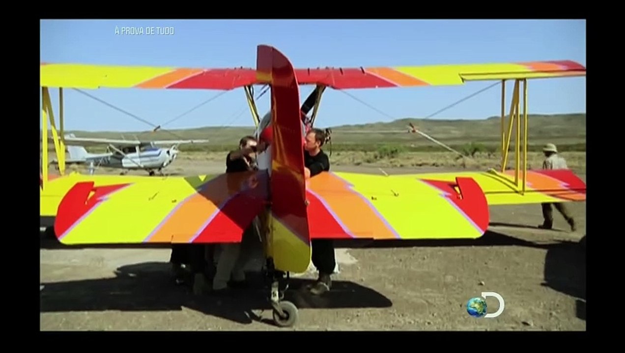 À Prova de Tudo 4ª Temp. Especial - Impressões da Equipe, A História Interna 1080p HDTV-Master